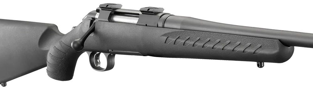 Ruger American Compact .243 Win 18" Barrel 4-Rounds Optics Ready - Image 2