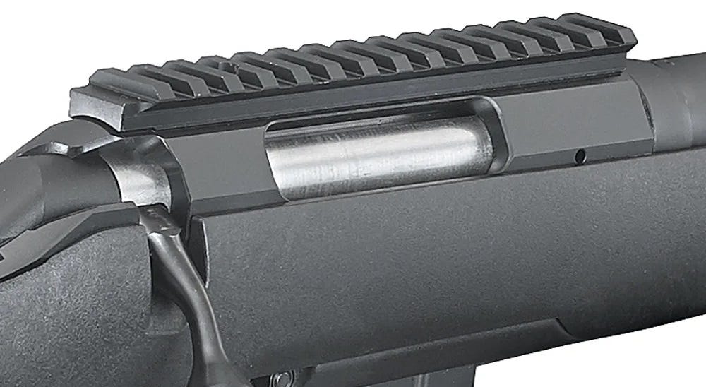 Ruger American Compact .308 Win 18" Barrel 4-Rounds Tang Safety - Image 3