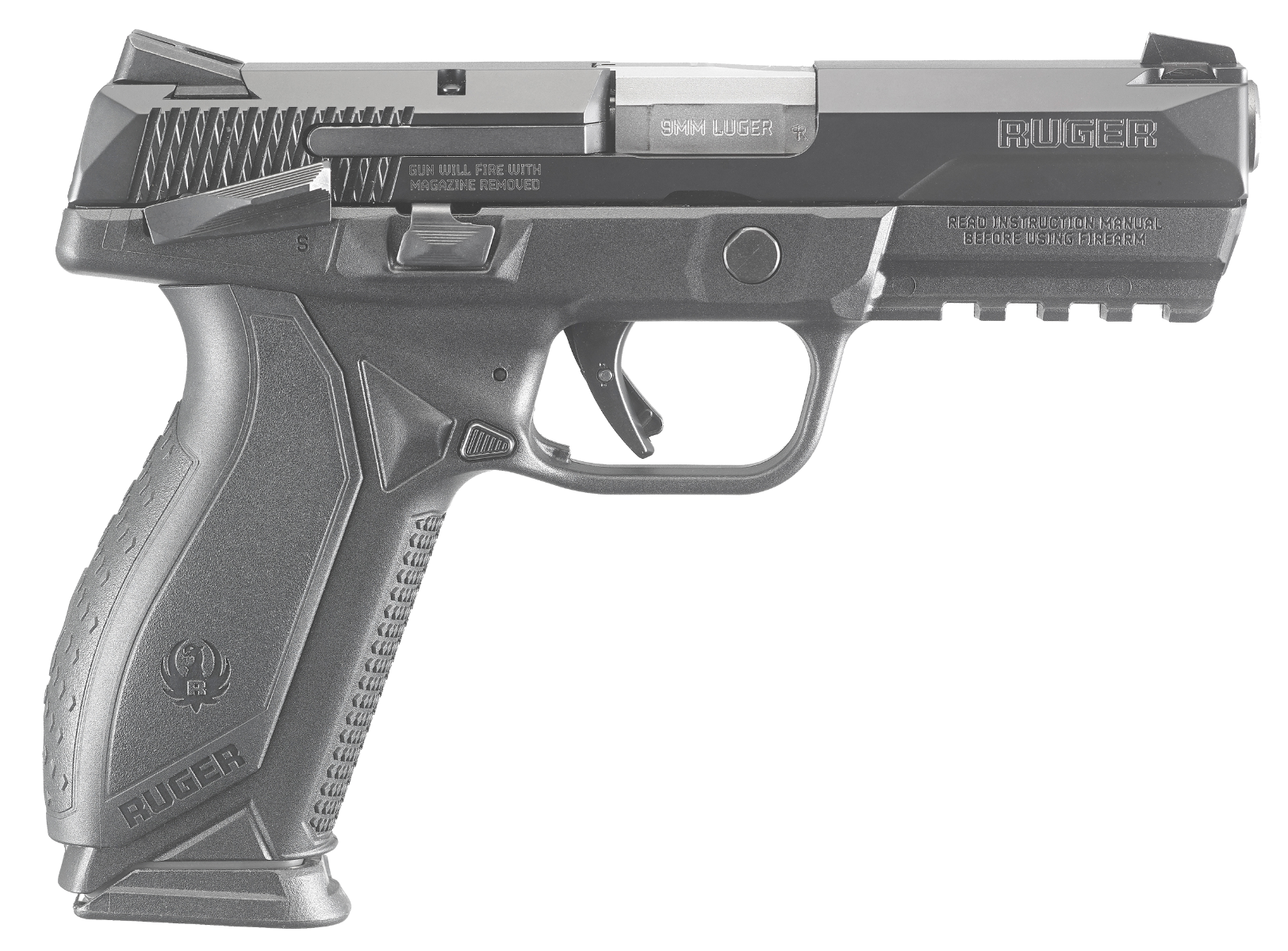 Ruger American Duty .45 ACP 4.5" Barrel 10-Rounds Contrast Sights
