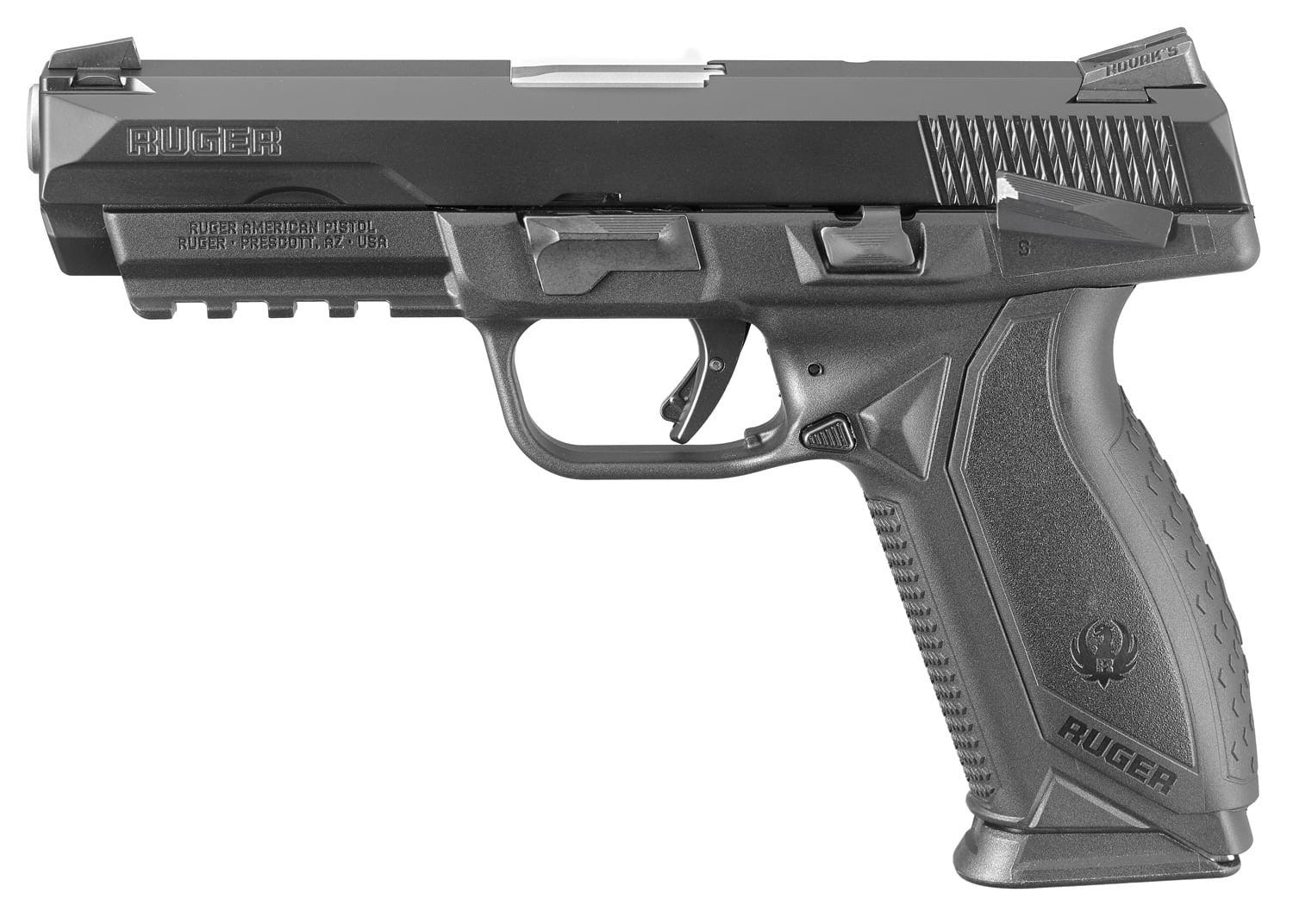Ruger American Duty .45 ACP 4.5" Barrel 10-Rounds Contrast Sights - Image 2