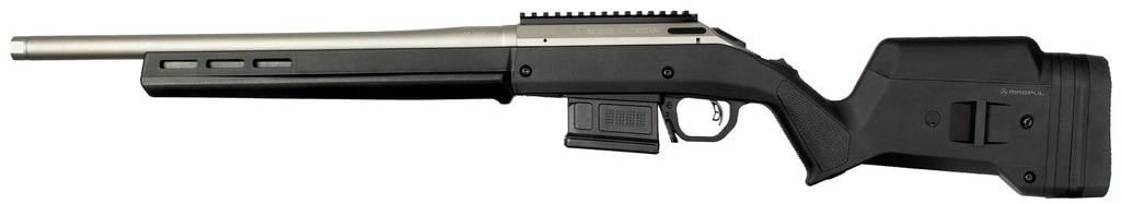 Ruger American Hunter Stainless / Black 6.5 Creedmoor 18" Barrel 5-Rounds - Image 2