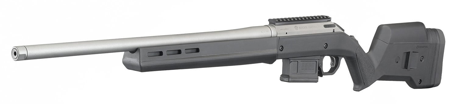 Ruger American Hunter Stainless / Black 6.5 Creedmoor 18" Barrel 5-Rounds - Image 4