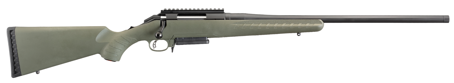 Ruger American Predator Moss Green 6.5 Grendel 22" Barrel 10-Rounds