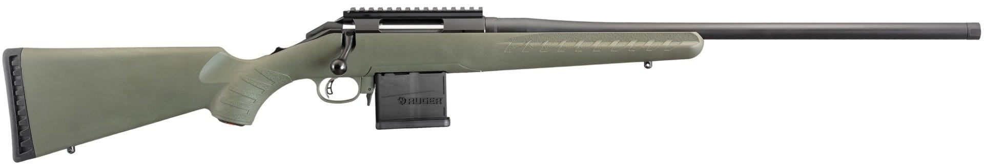 Ruger American Predator Moss Green .204 Rug 22" Barrel 10-Rounds