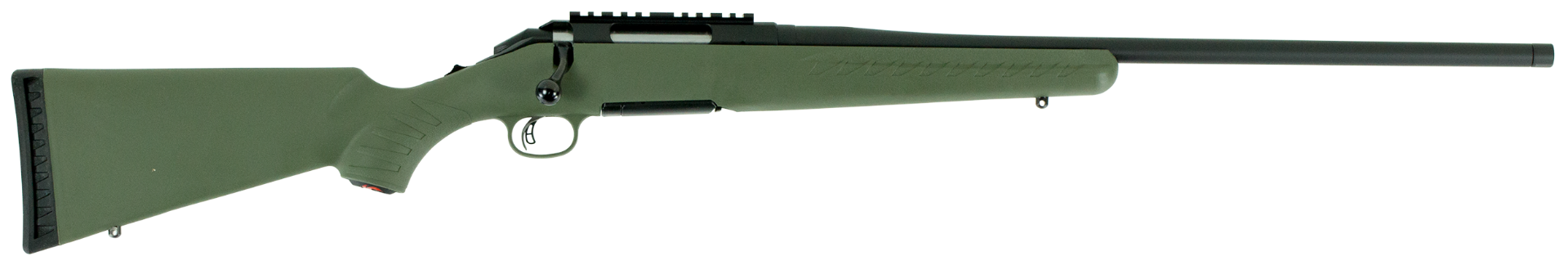 Ruger American Predator Moss Green 6.5 Creedmoor 22" Barrel 4-Rounds Flush Fit Magazine