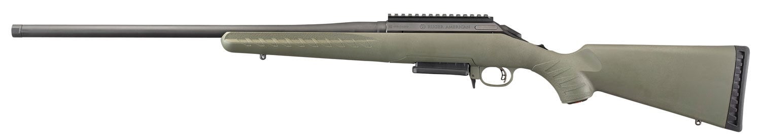Ruger American Predator Moss Green 6.5 Grendel 22" Barrel 10-Rounds - Image 2