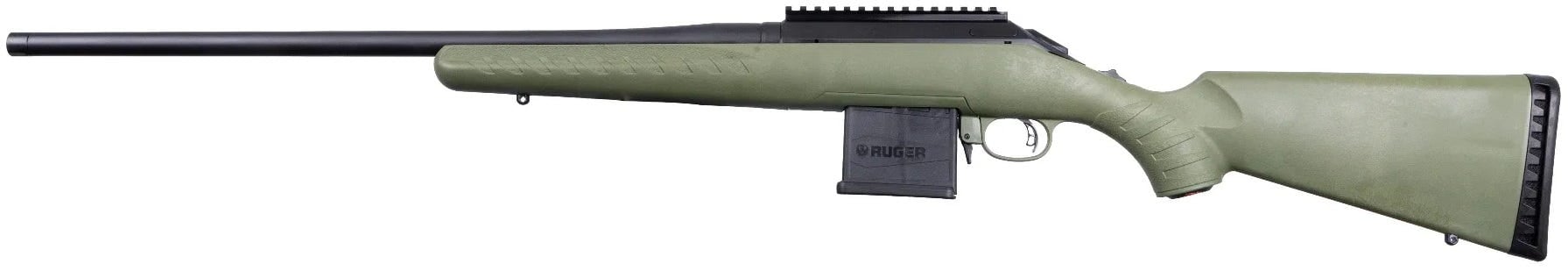 Ruger American Predator Moss Green .204 Rug 22" Barrel 10-Rounds - Image 2