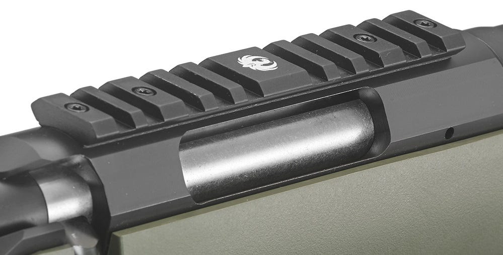 Ruger American Predator Moss Green 6.5 Creedmoor 22" Barrel 4-Rounds Flush Fit Magazine - Image 3