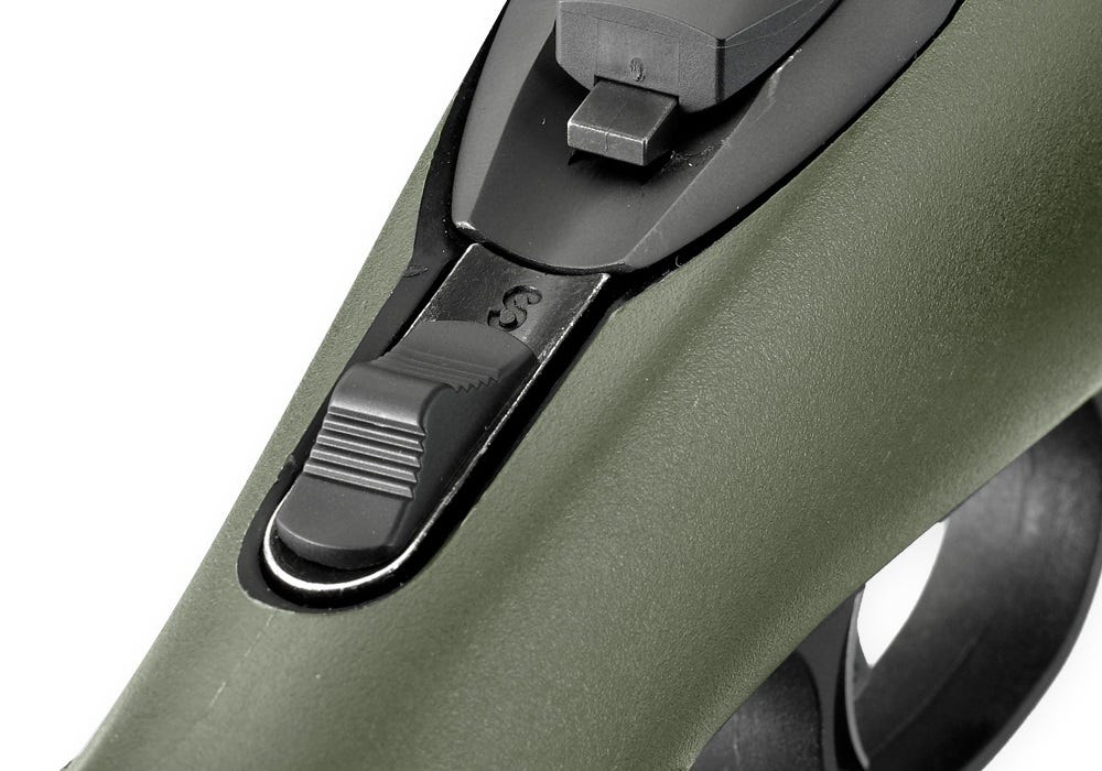 Ruger American Predator Moss Green 6.5 Creedmoor 22" Barrel 4-Rounds Flush Fit Magazine - Image 4