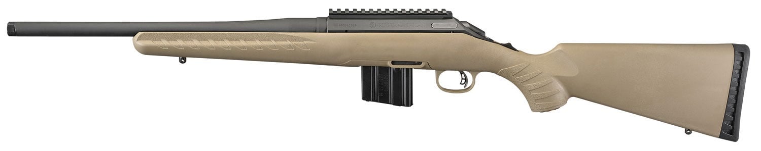 Ruger American Ranch Rifle Flat Dark Earth 6.5 Grendel 16.1" Barrel 10-Rounds - Image 2