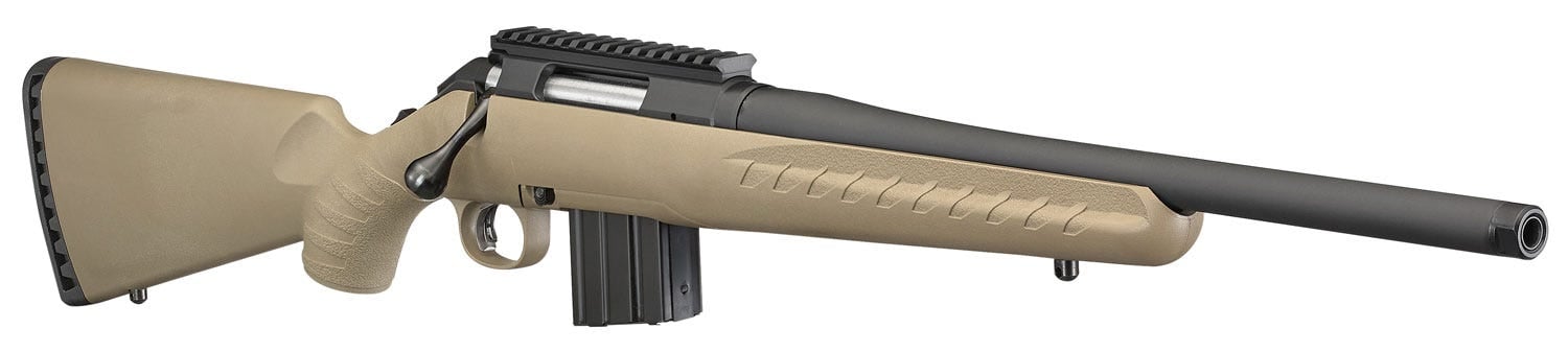 Ruger American Ranch Rifle Flat Dark Earth 6.5 Grendel 16.1" Barrel 10-Rounds - Image 3