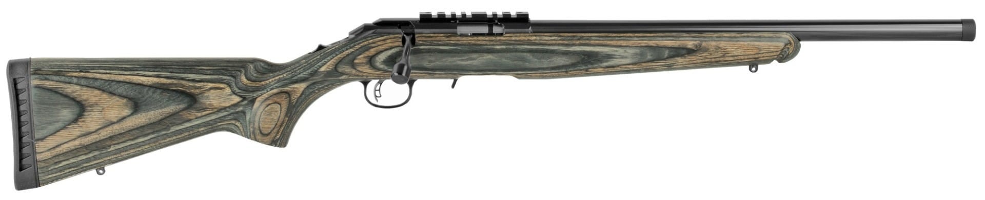 Ruger American Rimfire Black Laminate .22 LR 18" Barrel 10-Rounds