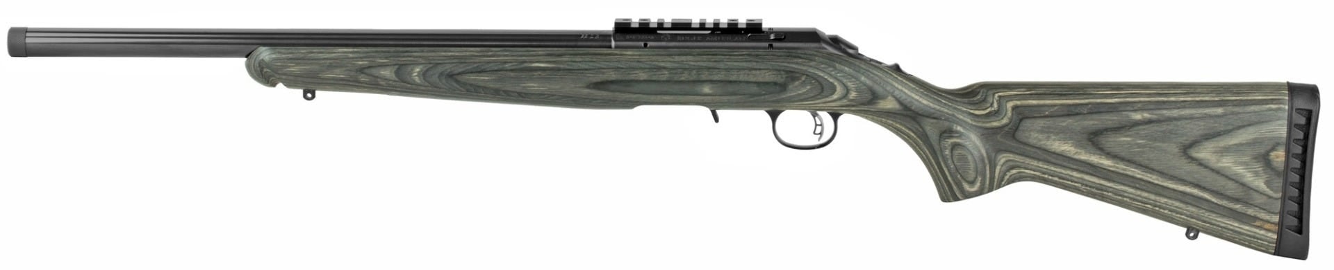 Ruger American Rimfire Black Laminate .22 LR 18" Barrel 10-Rounds - Image 2