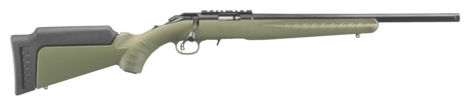 Ruger American Target Green .17 HMR 18" Barrel 9-Rounds Adjustable Trigger