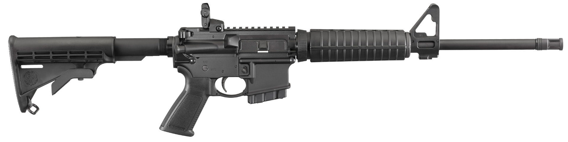 Ruger AR-556 AR 15 5.56 NATO / .223 Rem 16.1" Barrel 10-Rounds