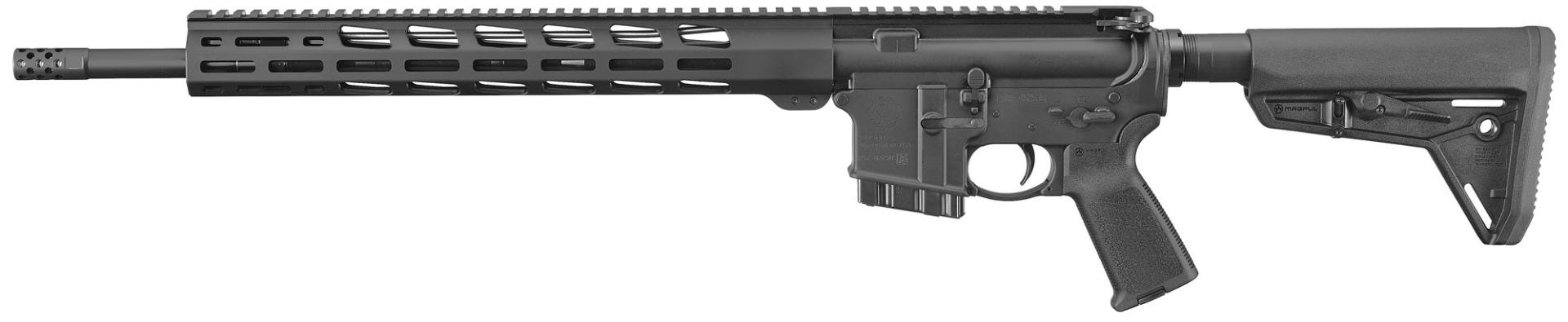 Ruger AR-556 MPR 5.56 NATO 18" Barrel 10-Rounds Adjustable Stock - Image 2