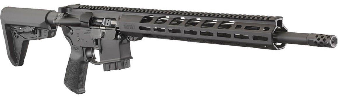 Ruger AR-556 MPR 5.56 NATO 18" Barrel 10-Rounds Adjustable Stock - Image 3