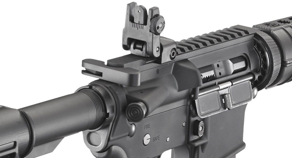 Ruger AR-556 AR 15 5.56 NATO / .223 Rem 16.1" Barrel 10-Rounds - Image 3