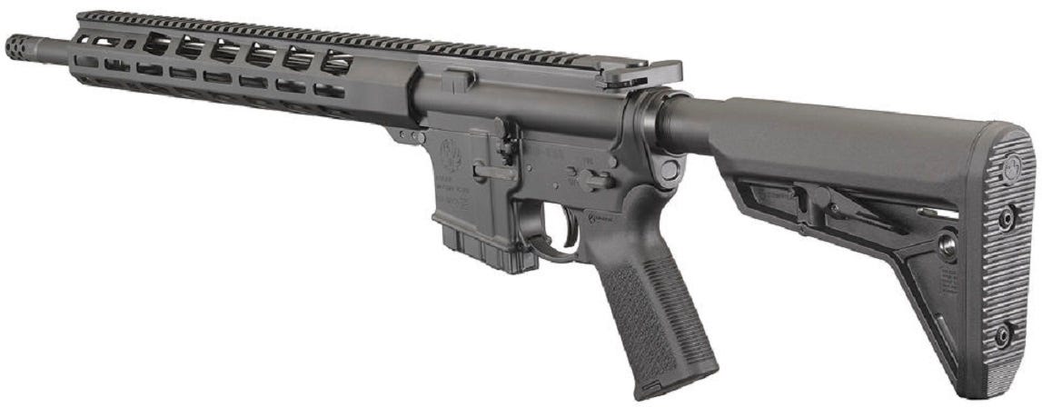 Ruger AR-556 MPR 5.56 NATO 18" Barrel 10-Rounds Adjustable Stock - Image 4