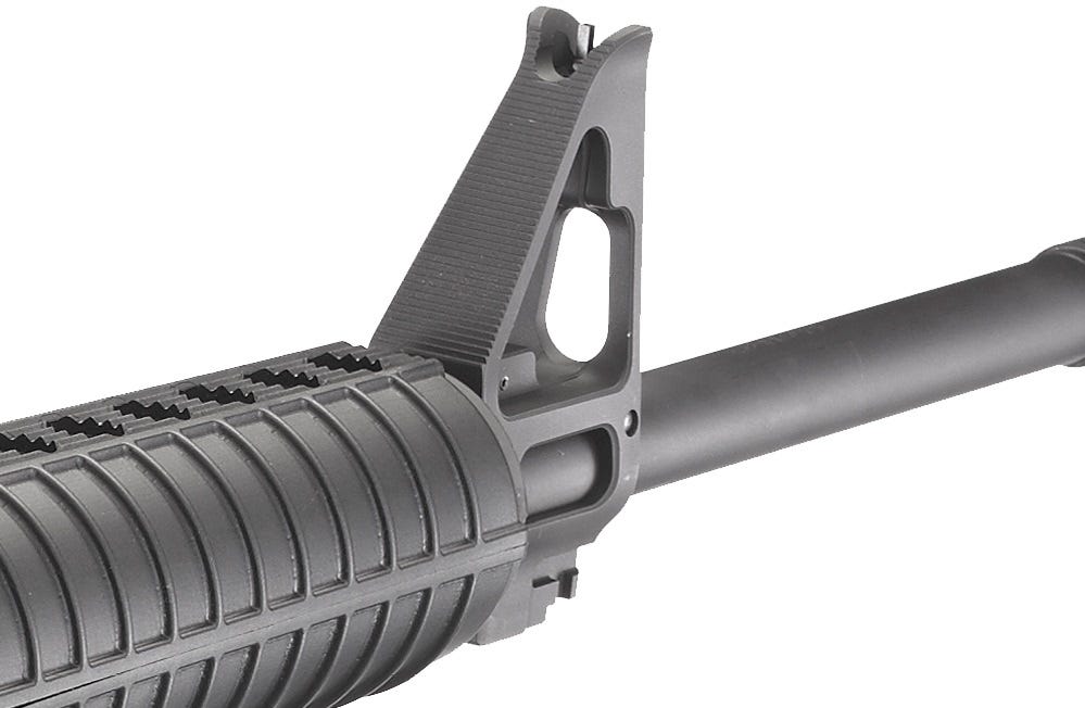 Ruger AR-556 AR 15 5.56 NATO / .223 Rem 16.1" Barrel 10-Rounds - Image 4