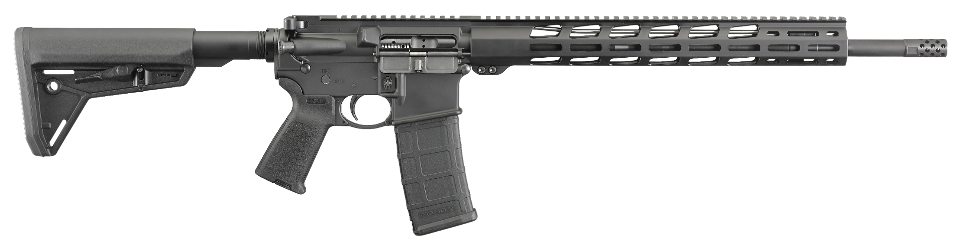 Ruger AR-556 MPR 5.56 NATO / .223 Rem 18'' Barrel 30-Rounds Adjustable Stock