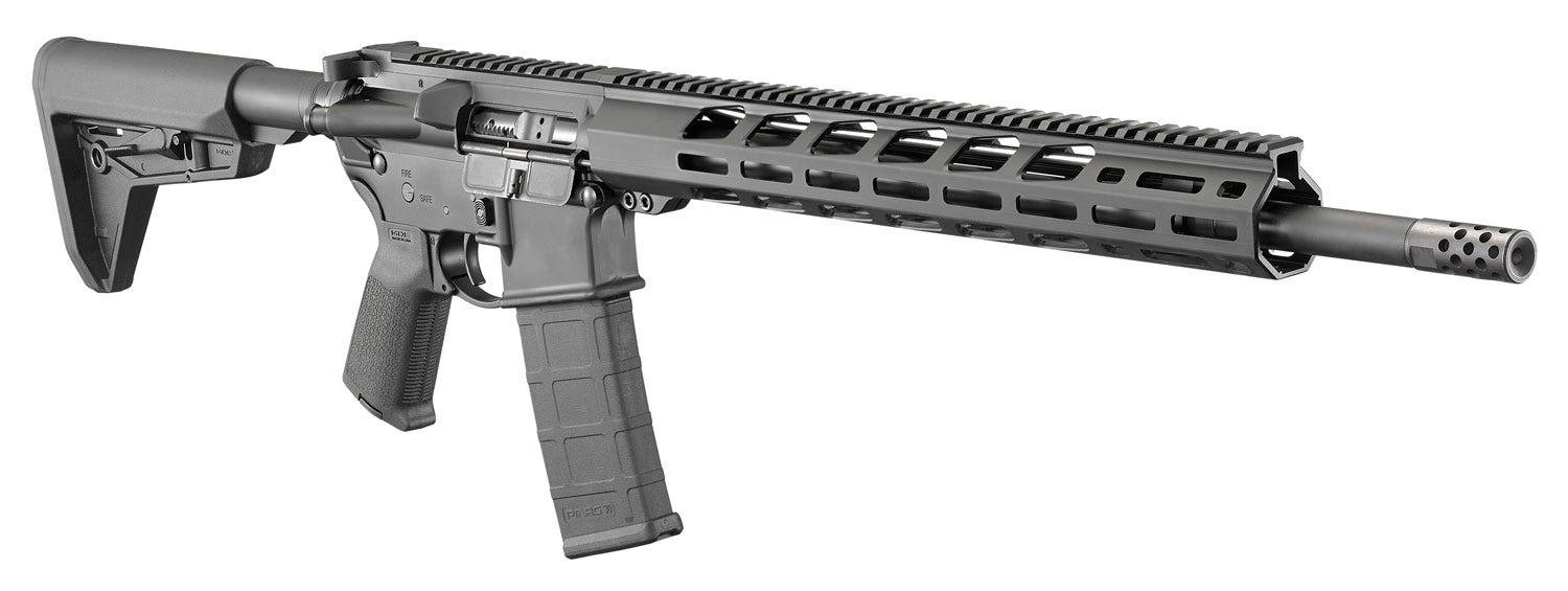 Ruger AR-556 MPR 5.56 NATO / .223 Rem 18'' Barrel 30-Rounds Adjustable Stock - Image 2