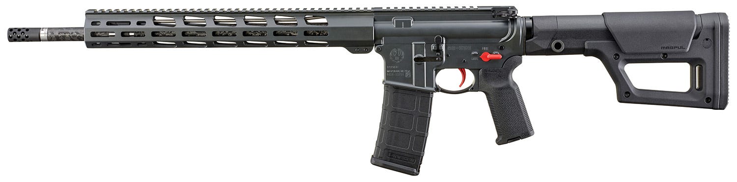 Ruger AR-556 MPR Grey .223 Wylde 18" Barrel 30-Rounds - Image 2