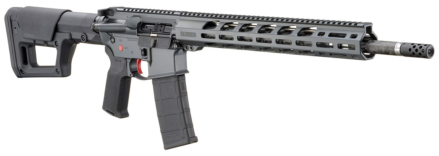 Ruger AR-556 MPR Grey .223 Wylde 18" Barrel 30-Rounds - Image 3