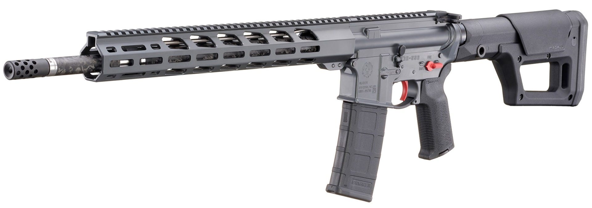 Ruger AR-556 MPR Grey .223 Wylde 18" Barrel 30-Rounds - Image 4