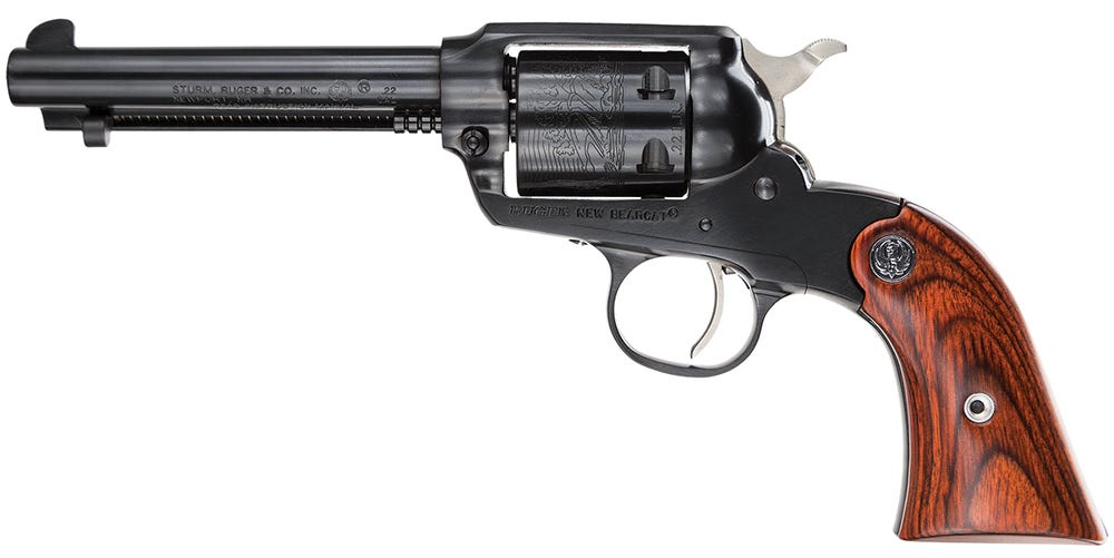 Ruger New Bearcat .22 LR 4" Barrel 6-Rounds - Image 2