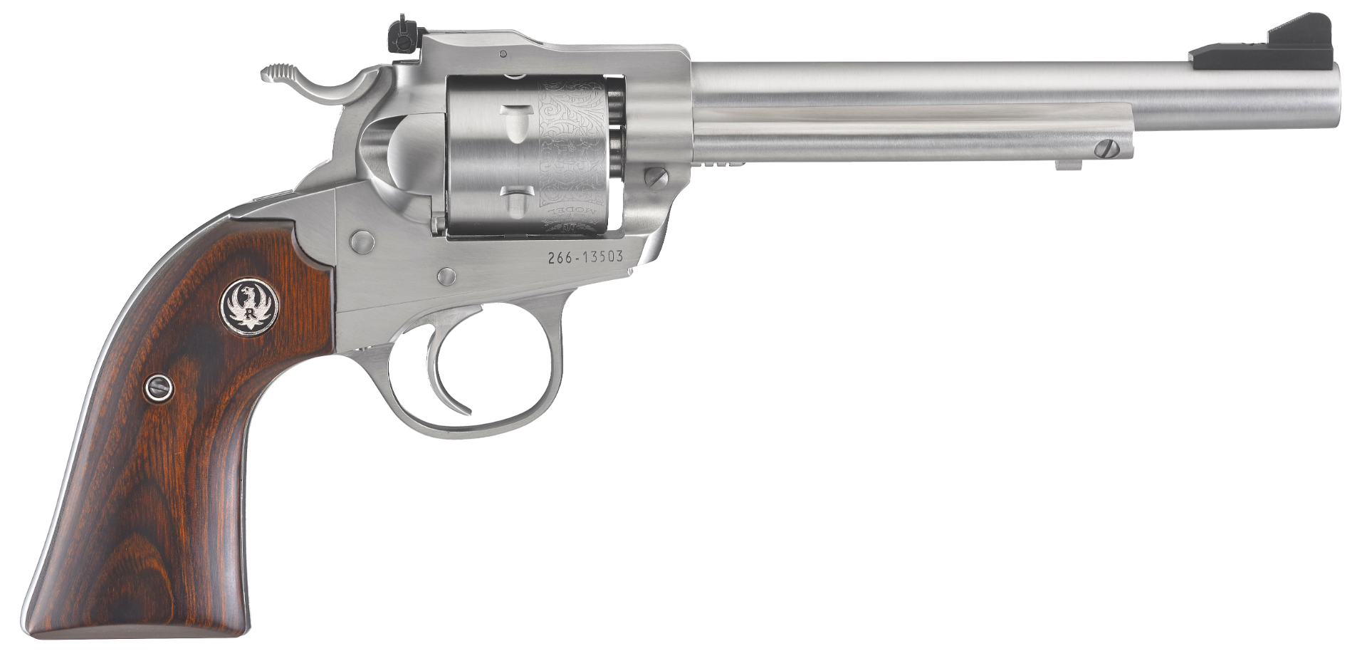 Ruger Blackhawk Stainless .22 LR 6.5" Barrel 6-Rounds