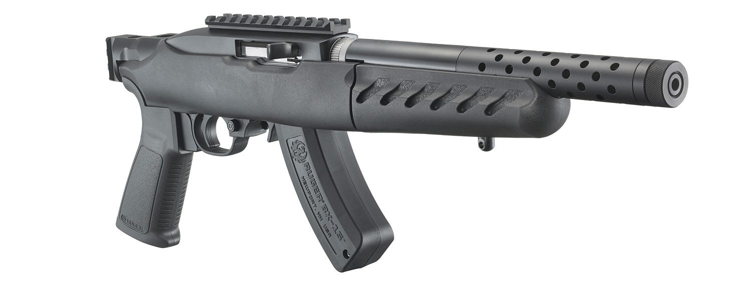 Ruger 10/22 Charger Lite Takedown 22LR 10" Barrel 15-Rounds - Image 2