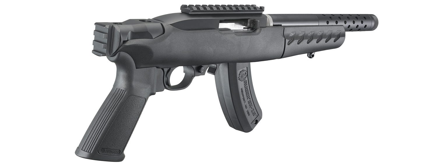 Ruger 10/22 Charger Lite Takedown 22LR 10" Barrel 15-Rounds - Image 3