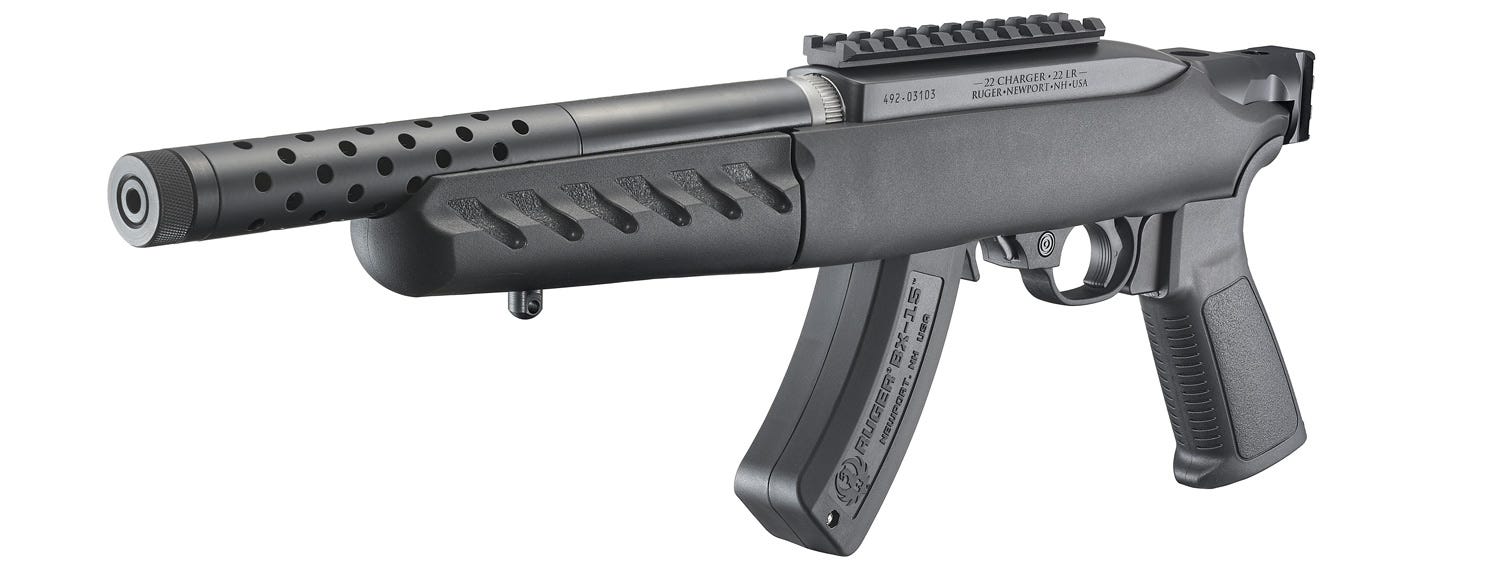 Ruger 10/22 Charger Lite Takedown 22LR 10" Barrel 15-Rounds - Image 4