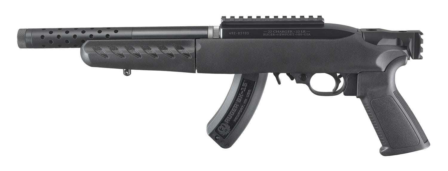 Ruger 10/22 Charger Lite Takedown 22LR 10" Barrel 15-Rounds - Image 5