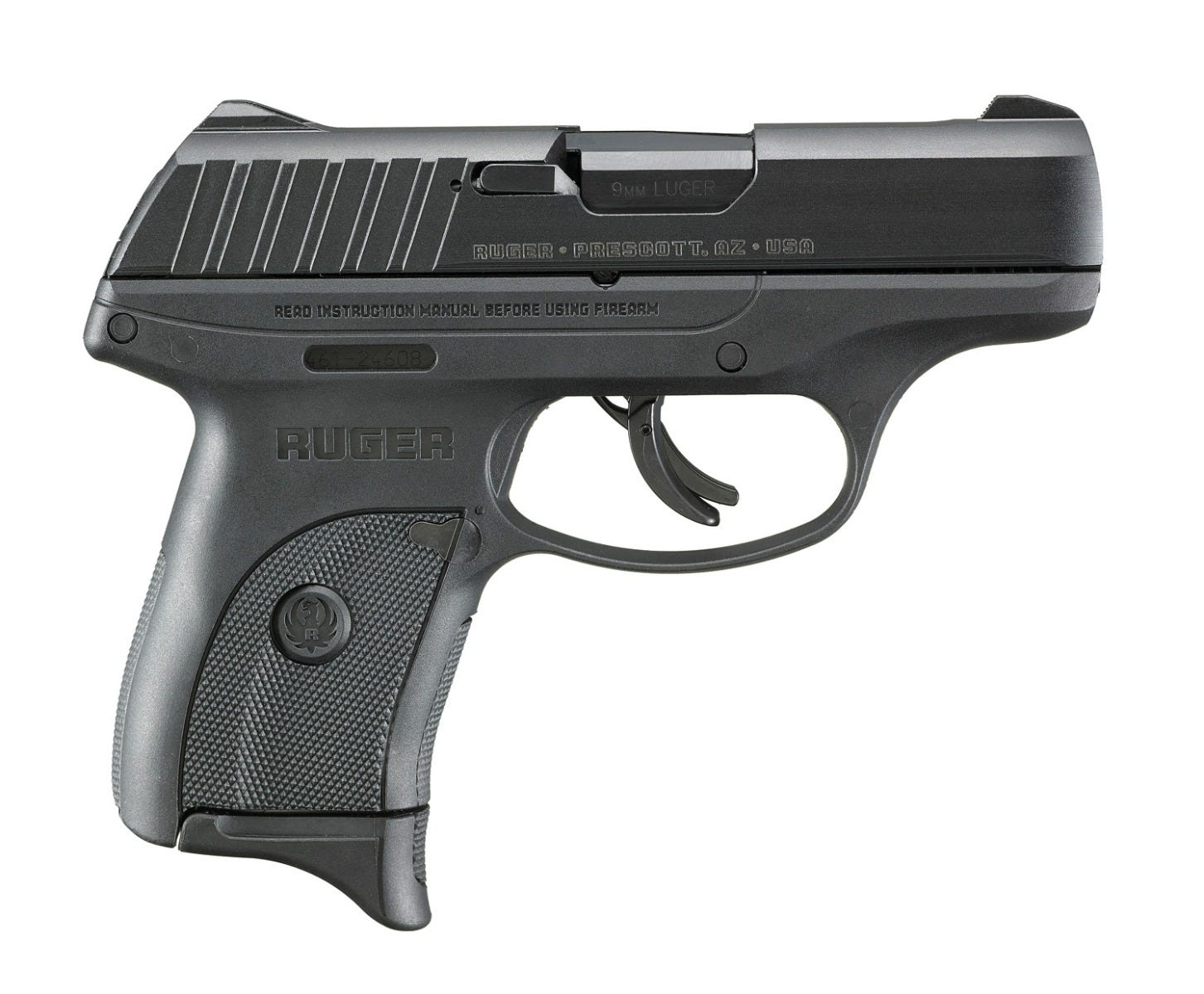 Ruger EC9s 9mm 3.12" Barrel 7-Rounds - Manual Safety