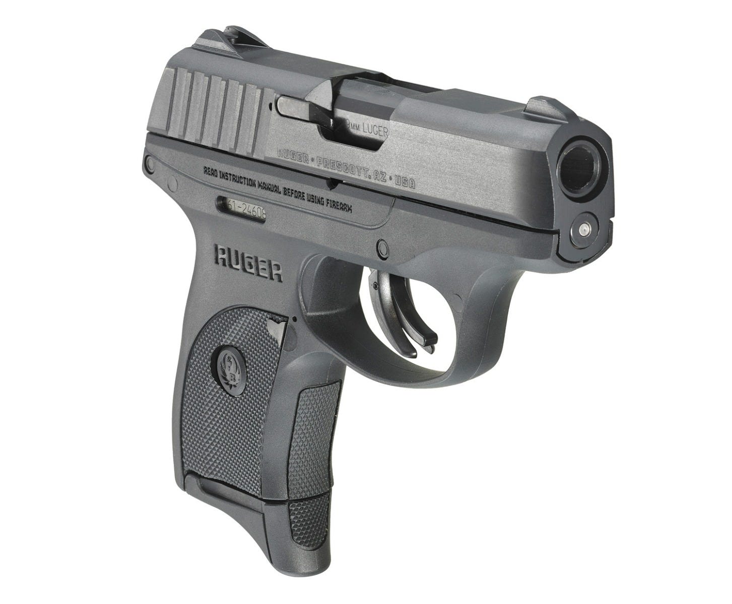 Ruger EC9s 9mm 3.12" Barrel 7-Rounds - Manual Safety - Image 2