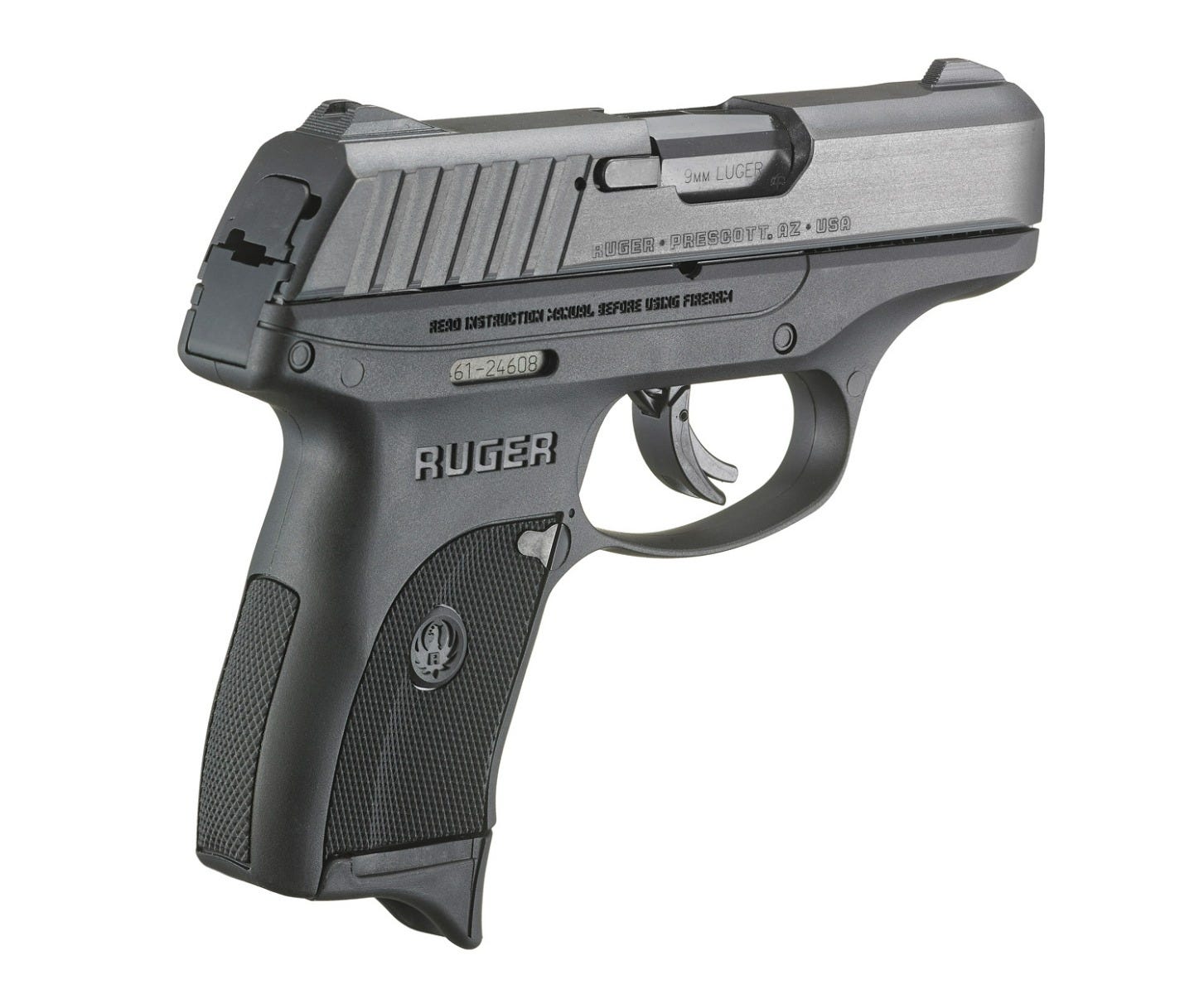 Ruger EC9s 9mm 3.12" Barrel 7-Rounds - Manual Safety - Image 3