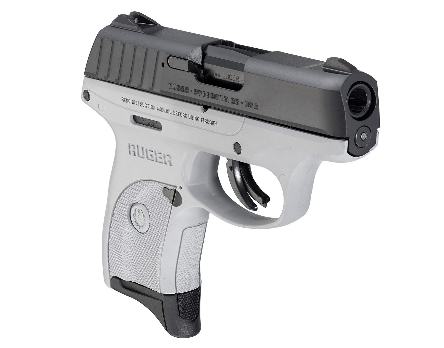 Ruger EC9s 9mm Black/Gray 3.12" Barrel 7-Rounds - Image 2