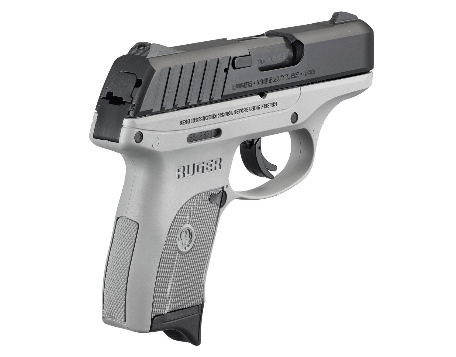 Ruger EC9s 9mm Black/Gray 3.12" Barrel 7-Rounds - Image 3