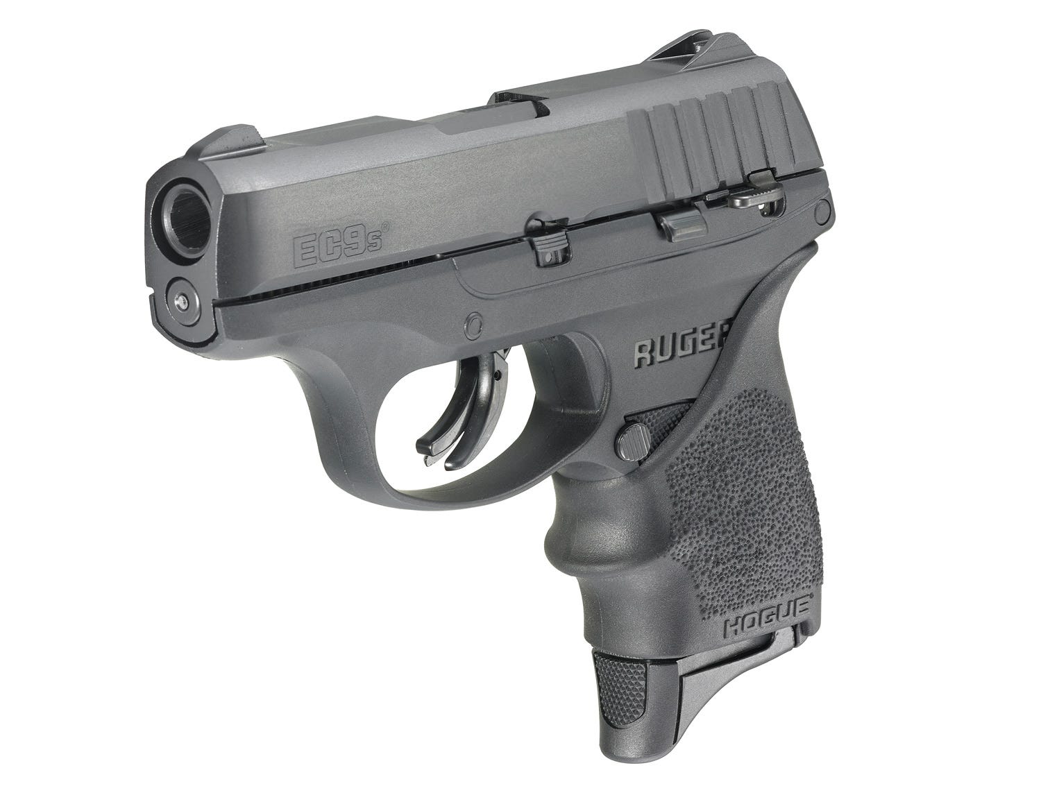 Ruger EC9s 9mm 3.12" Barrel 7-Rounds Hogue HandALL Grip - Image 4