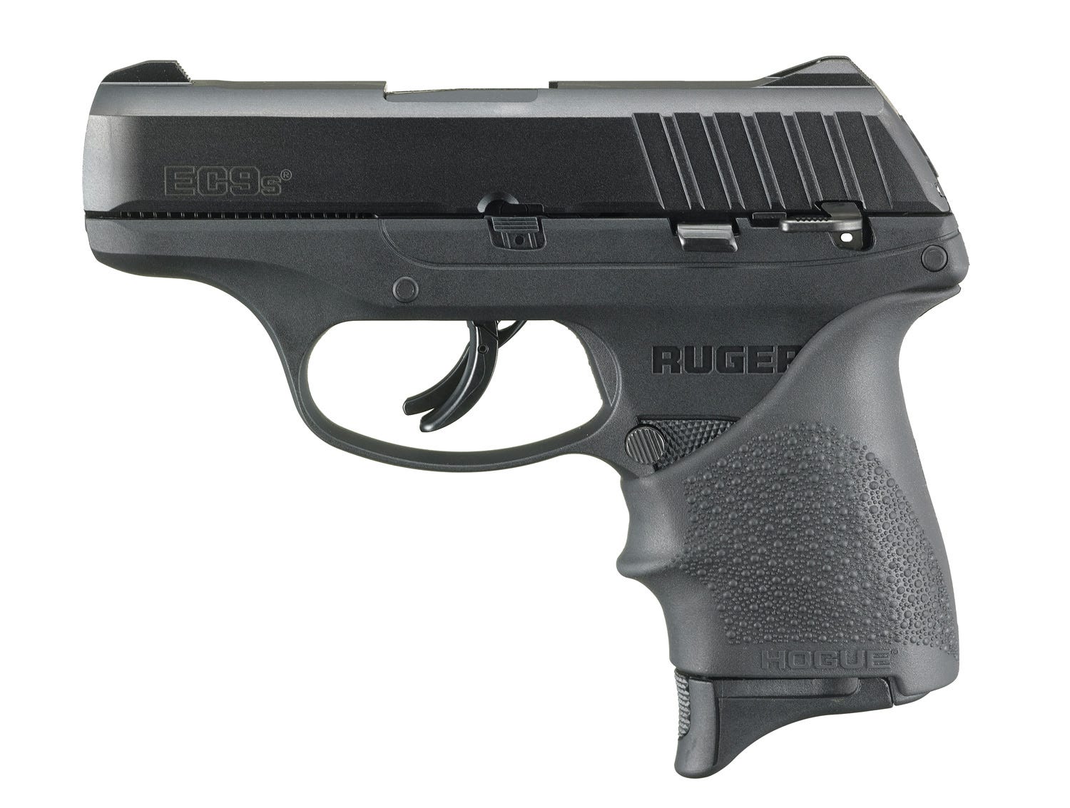 Ruger EC9s 9mm 3.12" Barrel 7-Rounds Hogue HandALL Grip - Image 5
