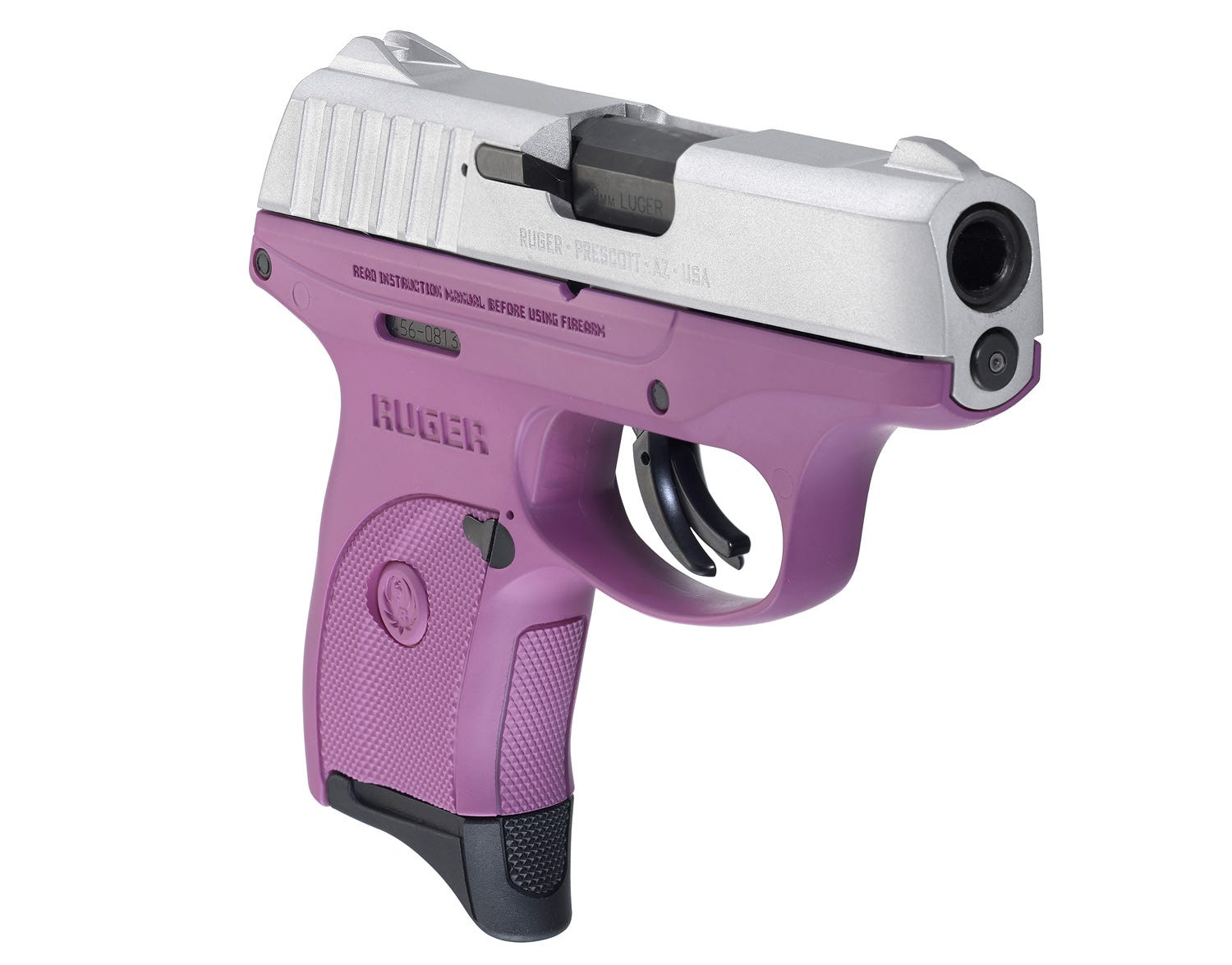 Ruger EC9s Purple/Stainless 9mm 3.12" Barrel 7-Rounds - Image 2