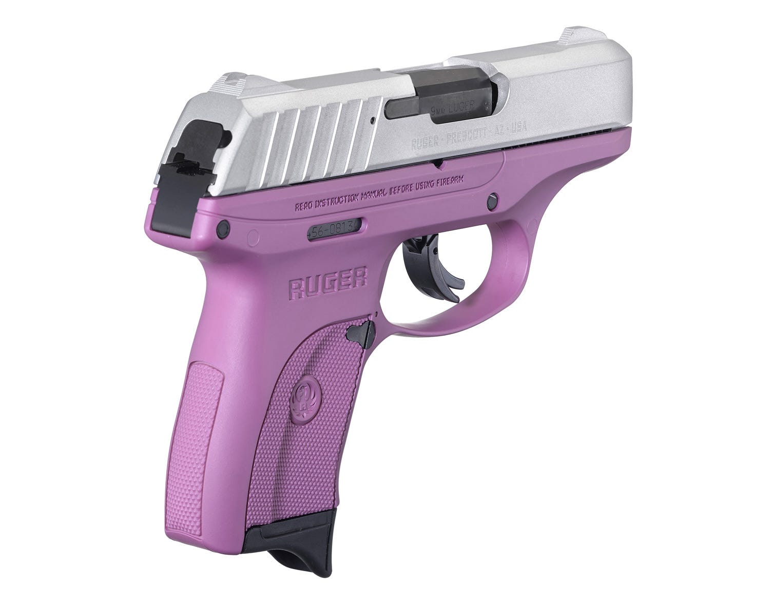Ruger EC9s Purple/Stainless 9mm 3.12" Barrel 7-Rounds - Image 3