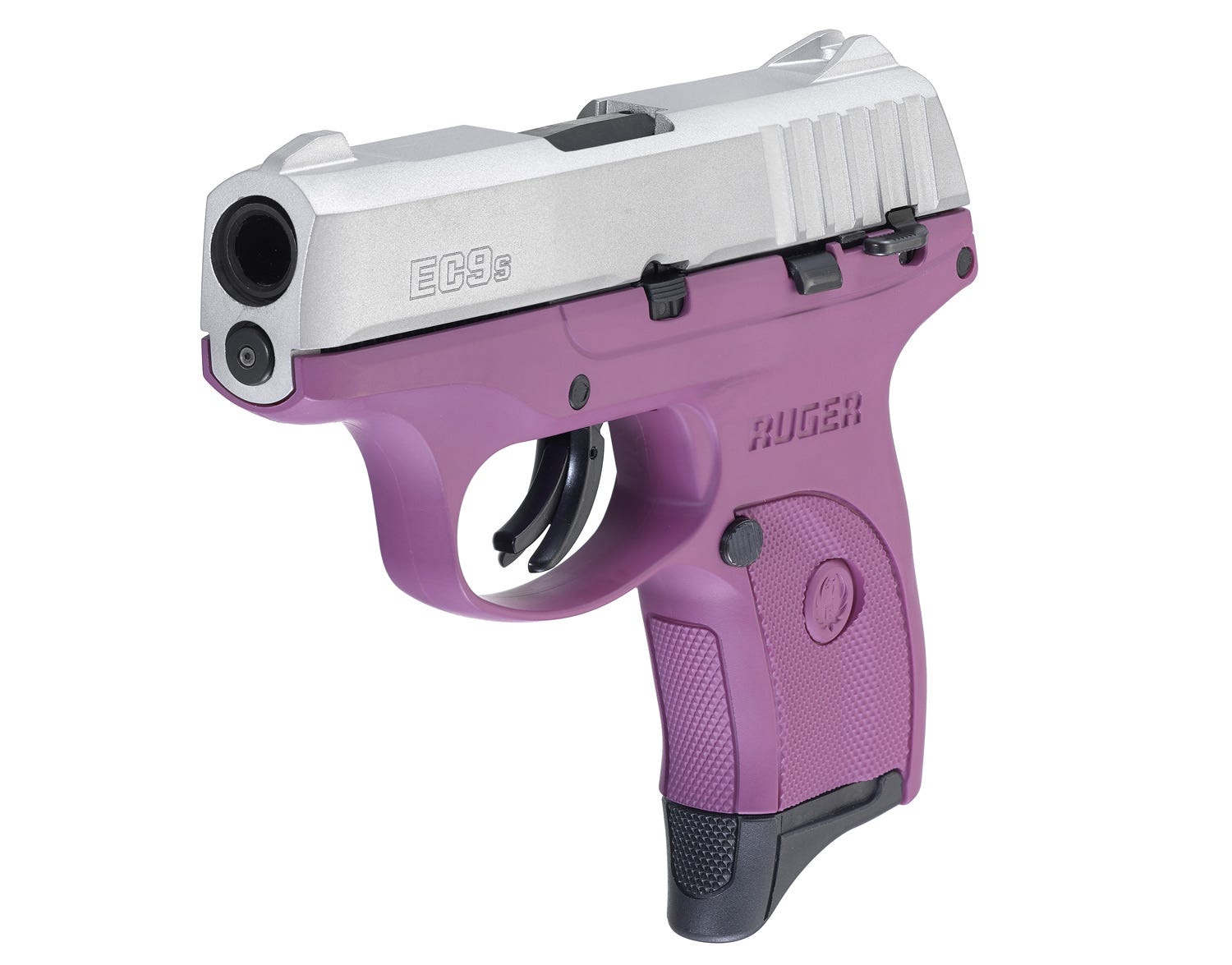 Ruger EC9s Purple/Stainless 9mm 3.12" Barrel 7-Rounds - Image 4