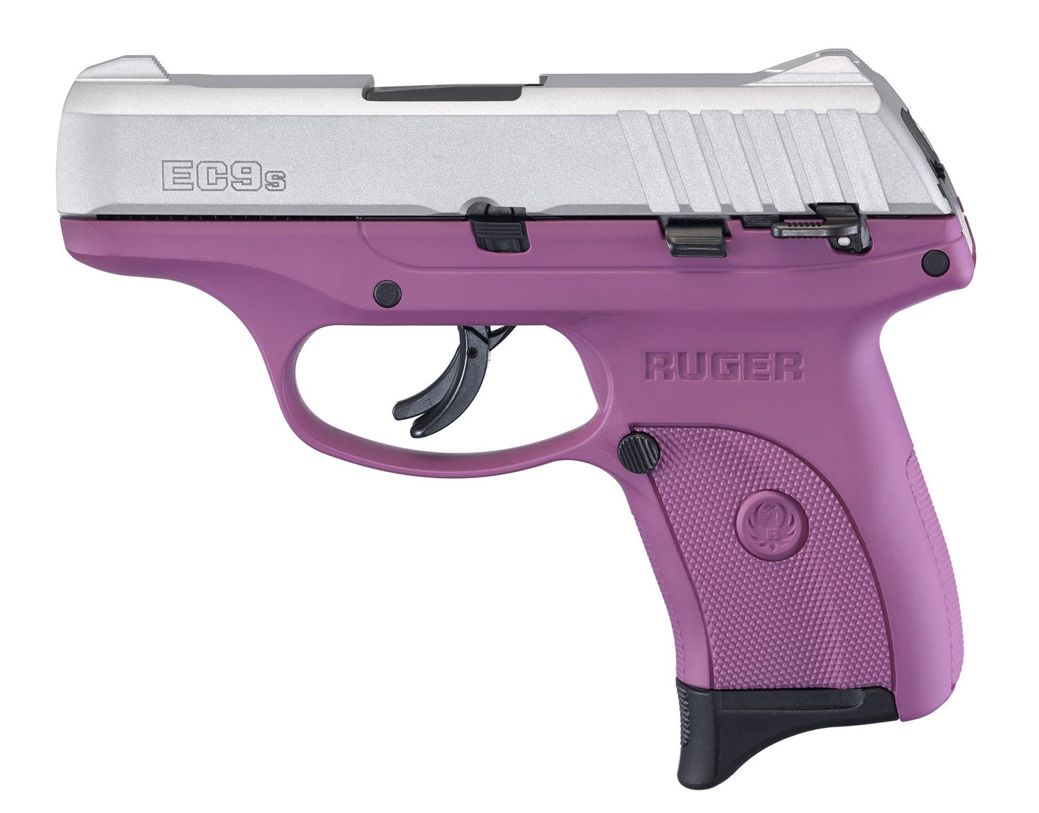 Ruger EC9s Purple/Stainless 9mm 3.12" Barrel 7-Rounds - Image 5