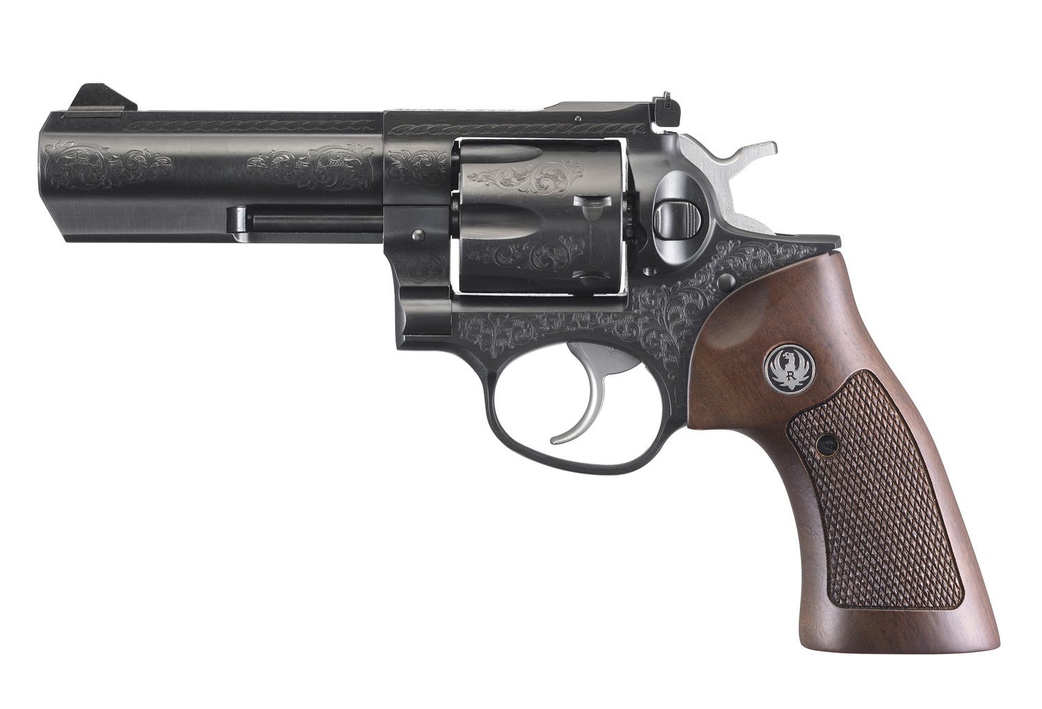 Ruger GP100 .357 Mag 4.2" Barrel 6-Rounds TALO Engraved - Image 2