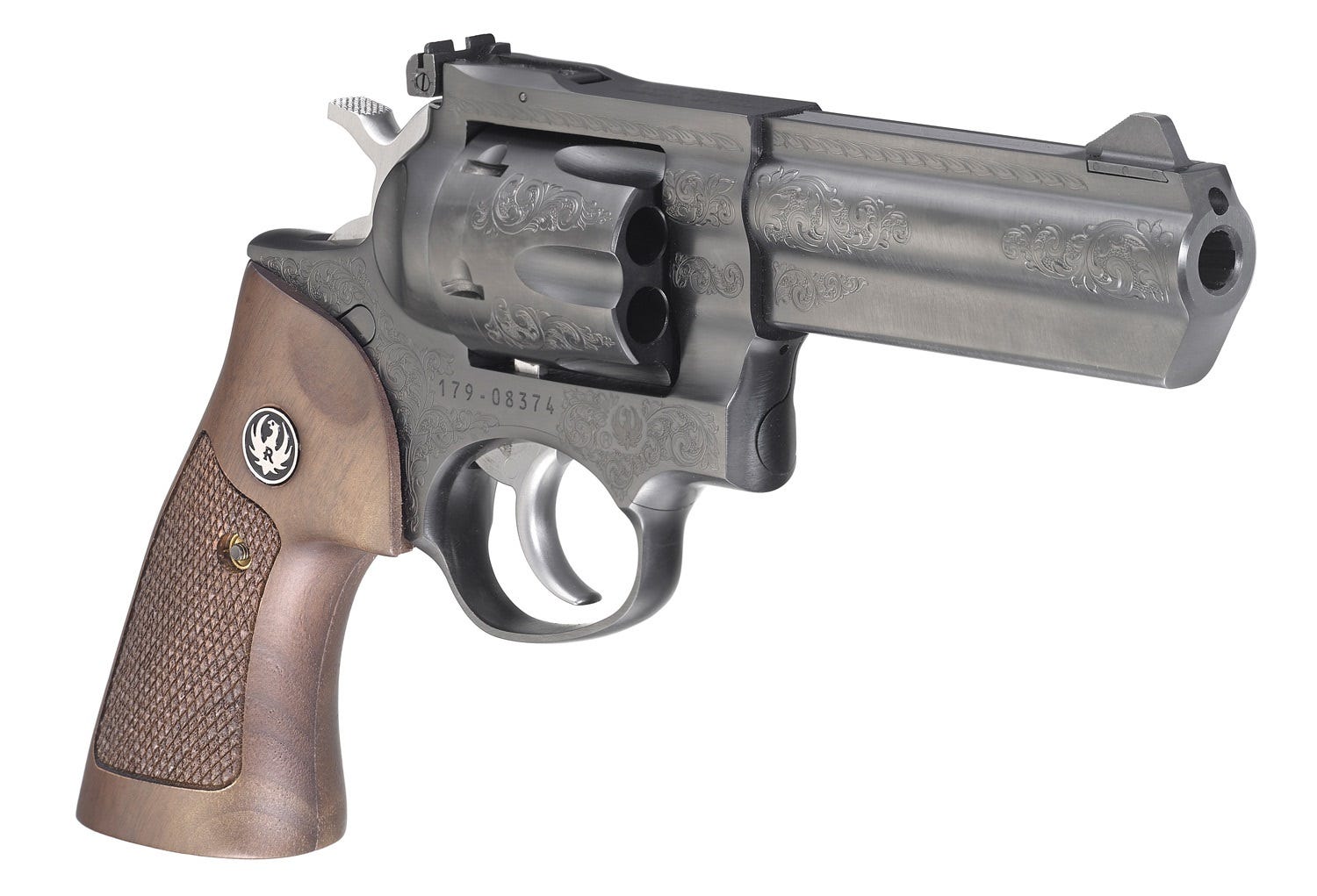 Ruger GP100 .357 Mag 4.2" Barrel 6-Rounds TALO Engraved - Image 3
