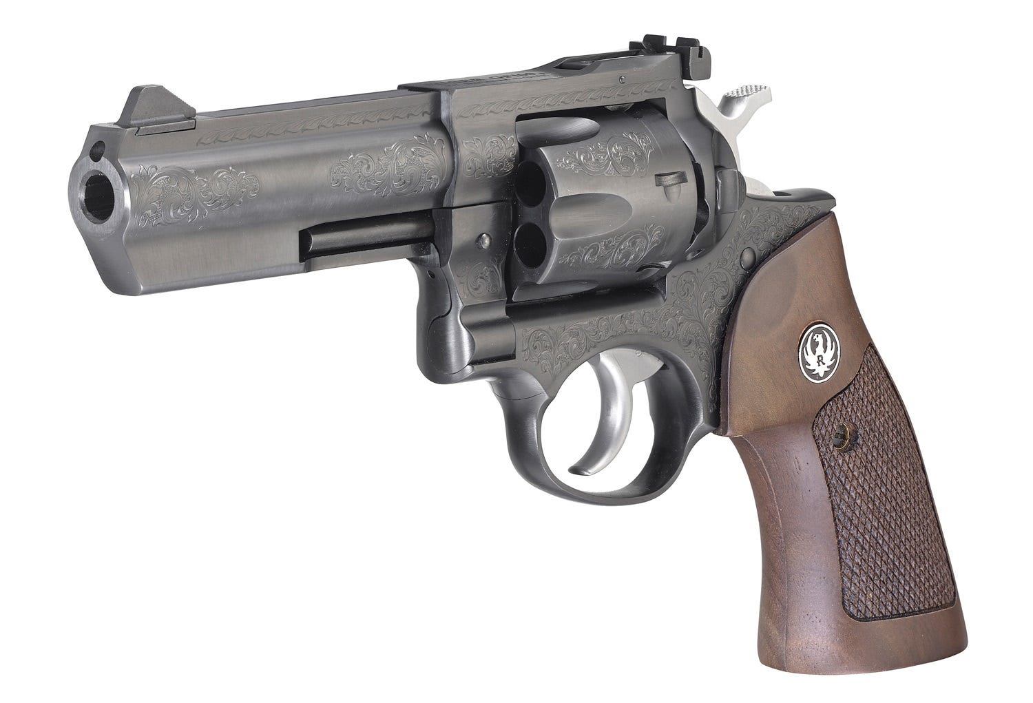 Ruger GP100 .357 Mag 4.2" Barrel 6-Rounds TALO Engraved - Image 4