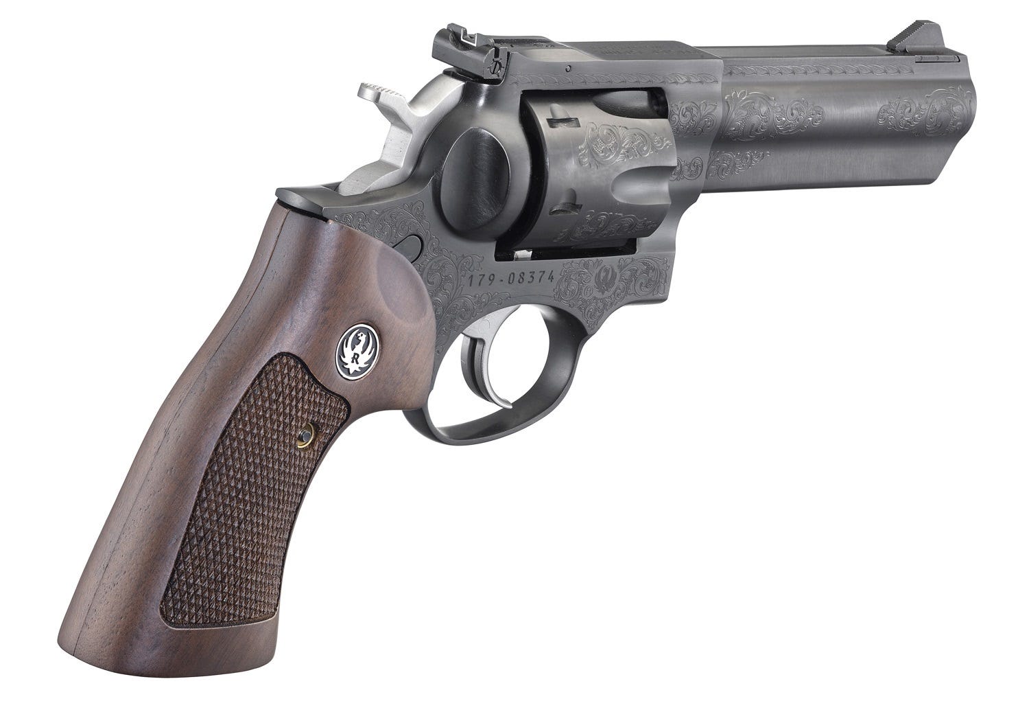 Ruger GP100 .357 Mag 4.2" Barrel 6-Rounds TALO Engraved - Image 5